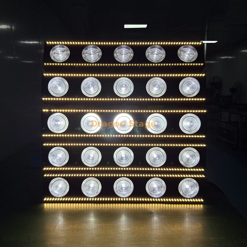 Luz de matriz LED de 5x40W (1) 