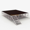 Square Interior Modern Church Crusade Stage 7.32x6.1m