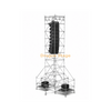 Torre colgante Ringlock Line Array de 2x2x11m con plataformas de lastre dobles
