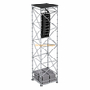 Torre colgante Ringlock Line Array de 2x2x8m con techo, lastre y plataforma de trabajo