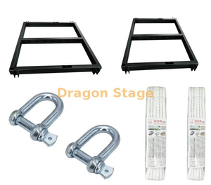 Kit de suspensión de hardware volador para altavoces Line Array