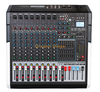 HTS10 Mezclador de audio profesional de 8 canales con efectos DSP