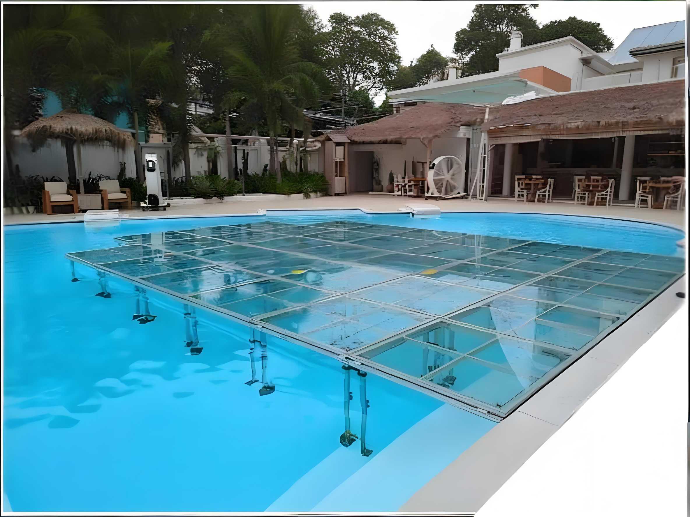 etapa de piscina