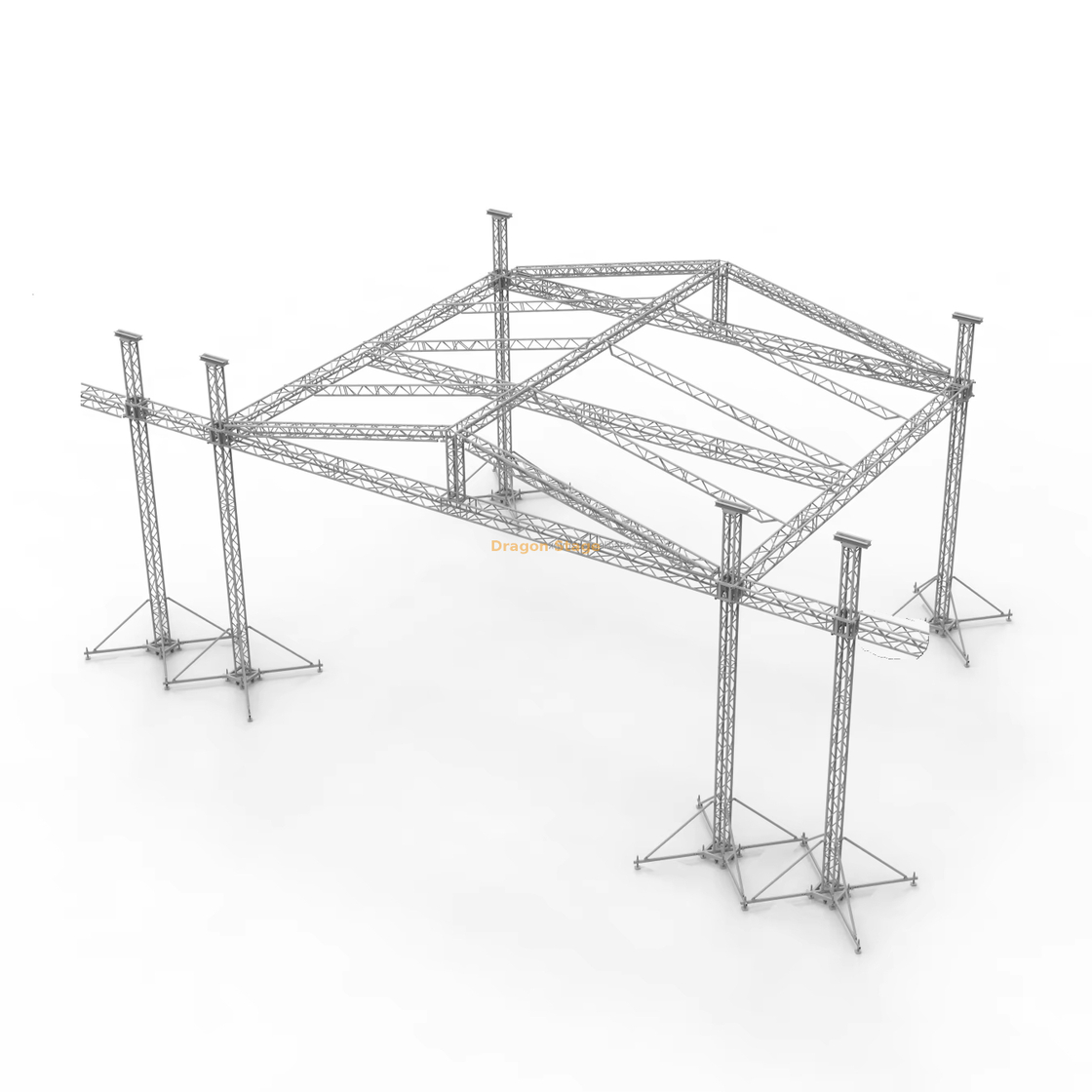 14x12x12m Professional Outdoor Performance Stage Roof Truss System