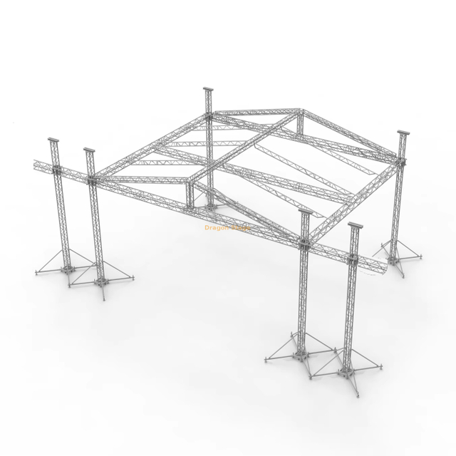 14x12x12m Professional Outdoor Performance Stage Roof Truss System