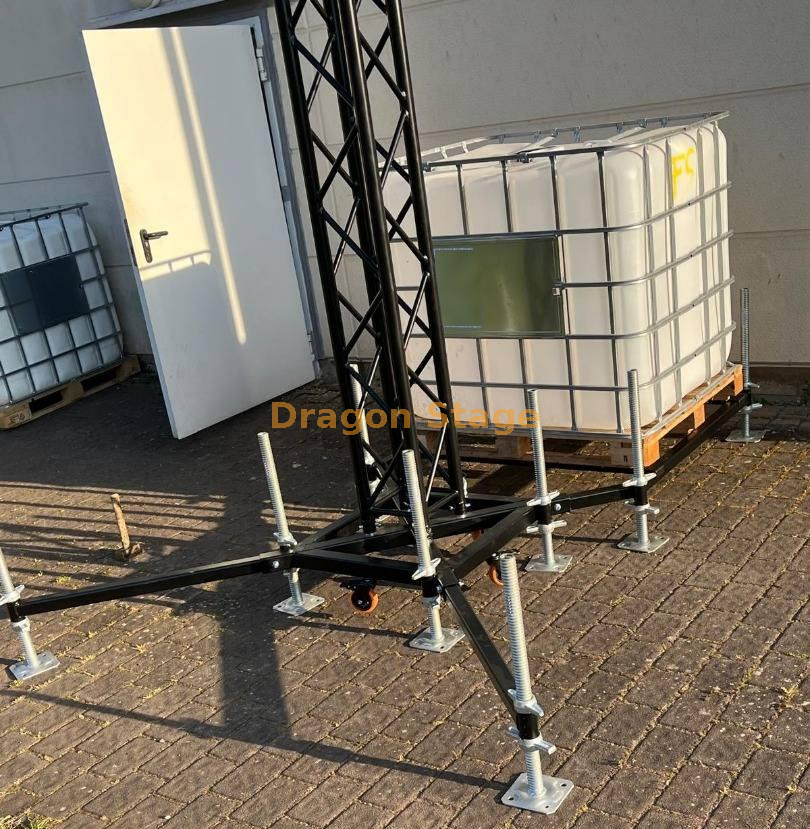 Torre de armadura de 6M de altura