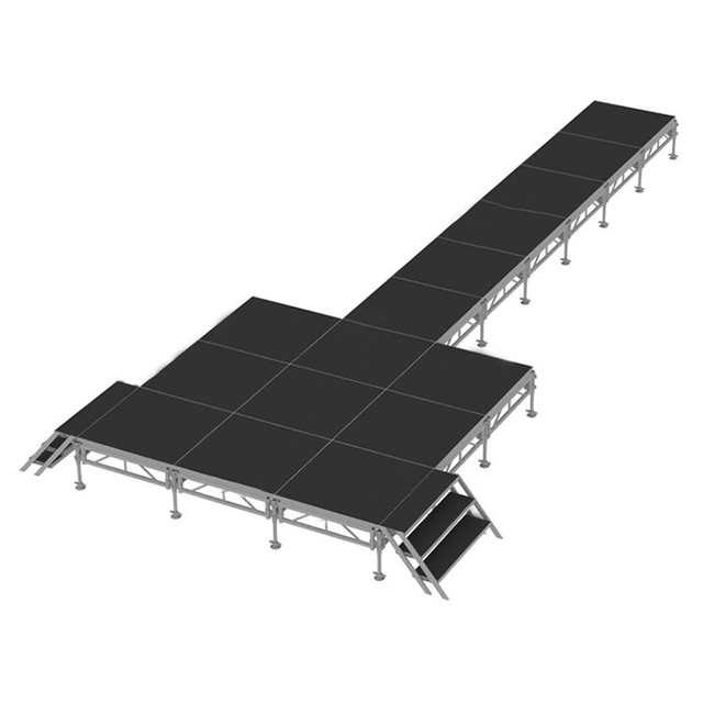 Etapa de pista de concierto portátil para la moda