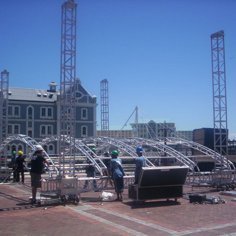 Techo de escenario 30 pies DJ Truss Tower