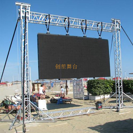Video Colgando Truss LED