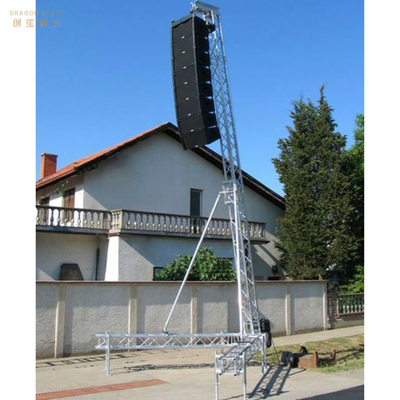 Percha de aluminio Línea de boda Array Truss