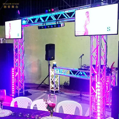 Booth Silver Activity Activity Truss