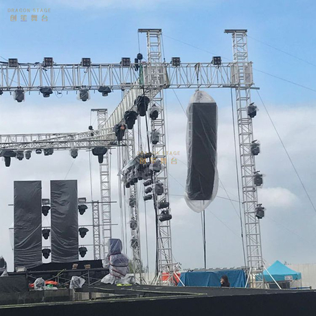 Stand Silver Outdoor Event Truss