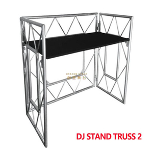 Trusses portátiles de triángulo DJ
