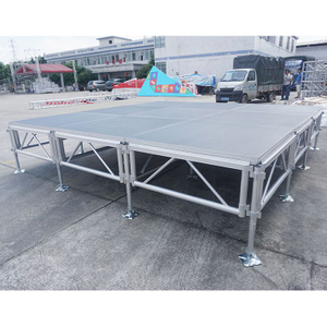 Cubierta de escenario de aluminio al aire libre de rendimiento de moda 8x6m