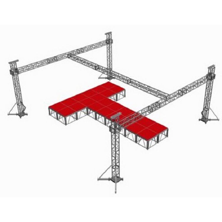 Plataformas de escenario modulares