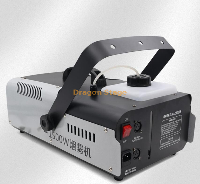 1500W 1000W Floor Dj Event Oil Fog Evap Machine con luz LED de temperatura constante