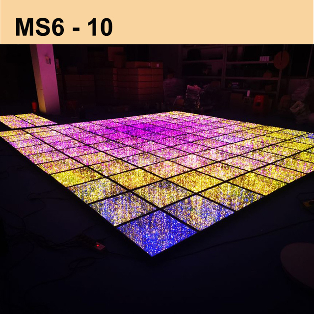 RGB Twinkle Movible LED Dance Stage Floor MS6-10