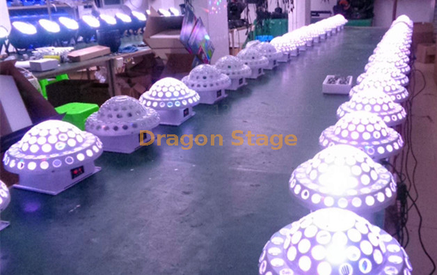 6 perlas 3W LED Laser Big Universe Magic Ball Luces