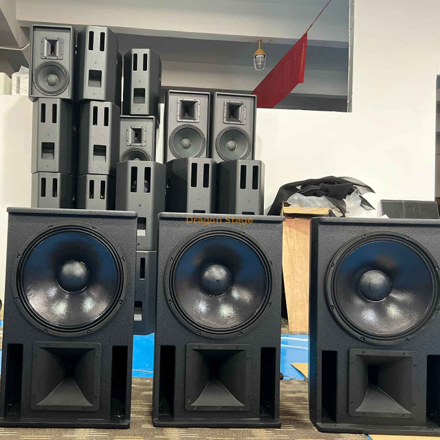 Altavoz de audio profesional inteligente de 15 pulgadas y 400 W, altavoz de instalación potente de diseño único multiusos