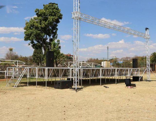 Truss de iluminación DJ Sound Gentry Spigot 20x40ft