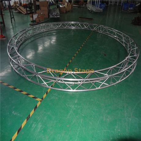 Círculo de aluminio / anillo / armazón redondo para luces LED / equipo de escenario / armazón de escenario de concierto para LED 18 m