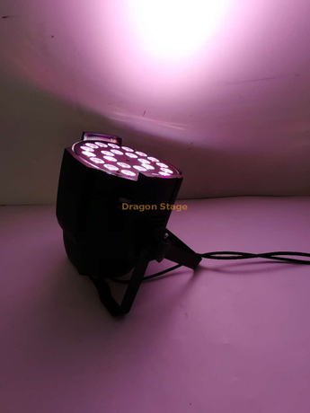 24 cuentas cuatro en uno luces par de aluminio fundido Especificación de luz par led