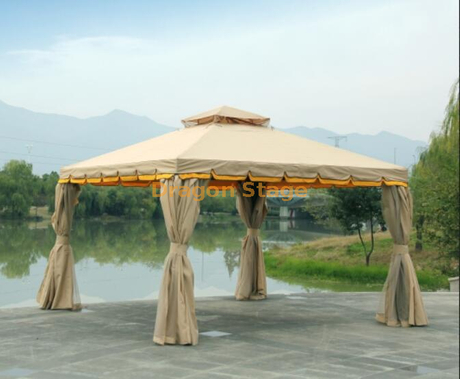Tienda impermeable portátil al aire libre Sunshine Shed para evento de exposición de cafetería 