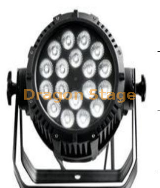 Luz PAR LED 150w 18x10w