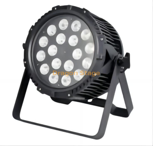 180W 18x10w 4 en 1 SMD 9090 LED Par de luz