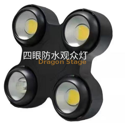 4x100W LED COB LIGHT IMPRESIÓN IMPRÁFICA DE Luz cálida