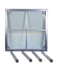 Patas portátiles de altura fija Quik Stage de aluminio