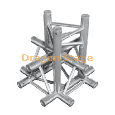 Iluminación de armazón de tubos triangulares FT33-C53/HT33-C53 50×2 