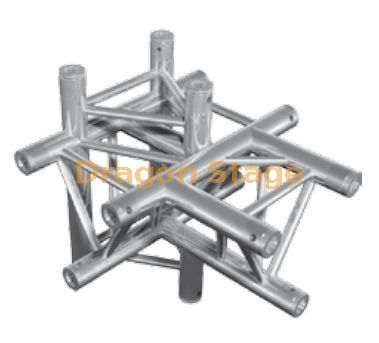 FT33-T51/HT33-T51 armazón de tubos triange de 50 × 2 mm para exteriores 