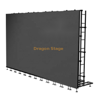 Armazón de soporte de suelo LED