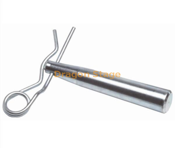 F32-44 Pasador de acero / Pasador cónico incl. Clip R para F32-F44