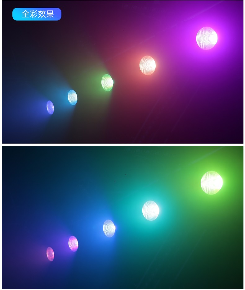 ¿Cuáles son las diferencias entre la luz frontal LED de cabeza móvil y la luz frontal convencional?