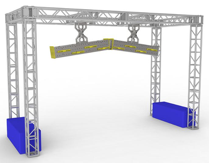 COLGADOR DE ACANTILADO TRANSVERSAL