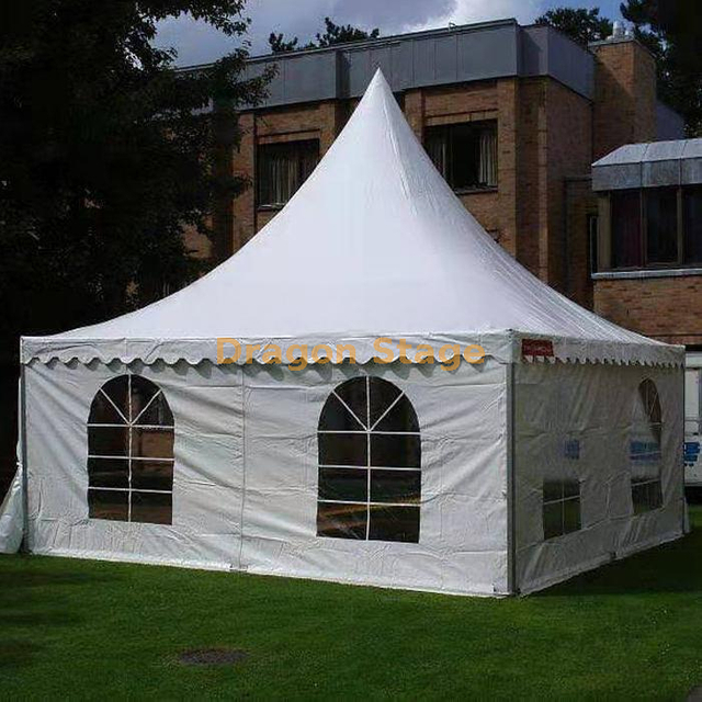 Fiesta de bodas de lujo de fábrica al aire libre una tienda de campaña 6x6