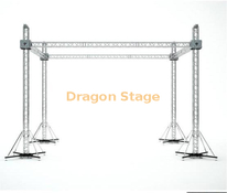 Escenario portátil para eventos al aire libre 18x8x8m