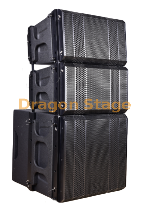 Sistema Line Array portátil activo de 10 pulgadas