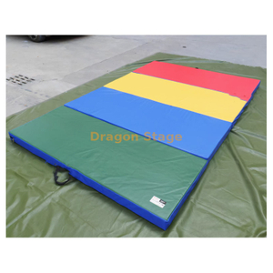 Ninja Warrior Mat Decor Mat de cuatro pliegues