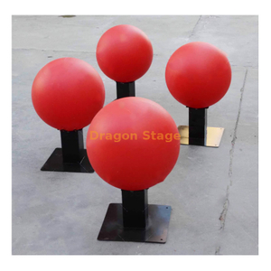 Trampolín Ninja Road Expansion Red Obstacle Element Element Ball