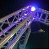 Sistema de exhibición/stand de feria comercial Global Truss de 20'x20' - Armazón de caja modular F34 con esquinas de bloque de conexiones universales y cruz central