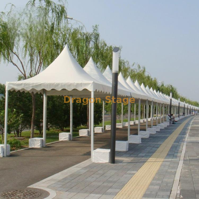 tienda de la pagoda del Gazebo del sitio del control de seguridad de la tienda de la reunión del deporte del acontecimiento del 10*10ft los 20*20ft los 33*33ft