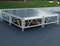 Podio al aire libre de aluminio de la etapa de la plataforma los 4x4ft de la etapa para el concierto el 15.86x4.88m