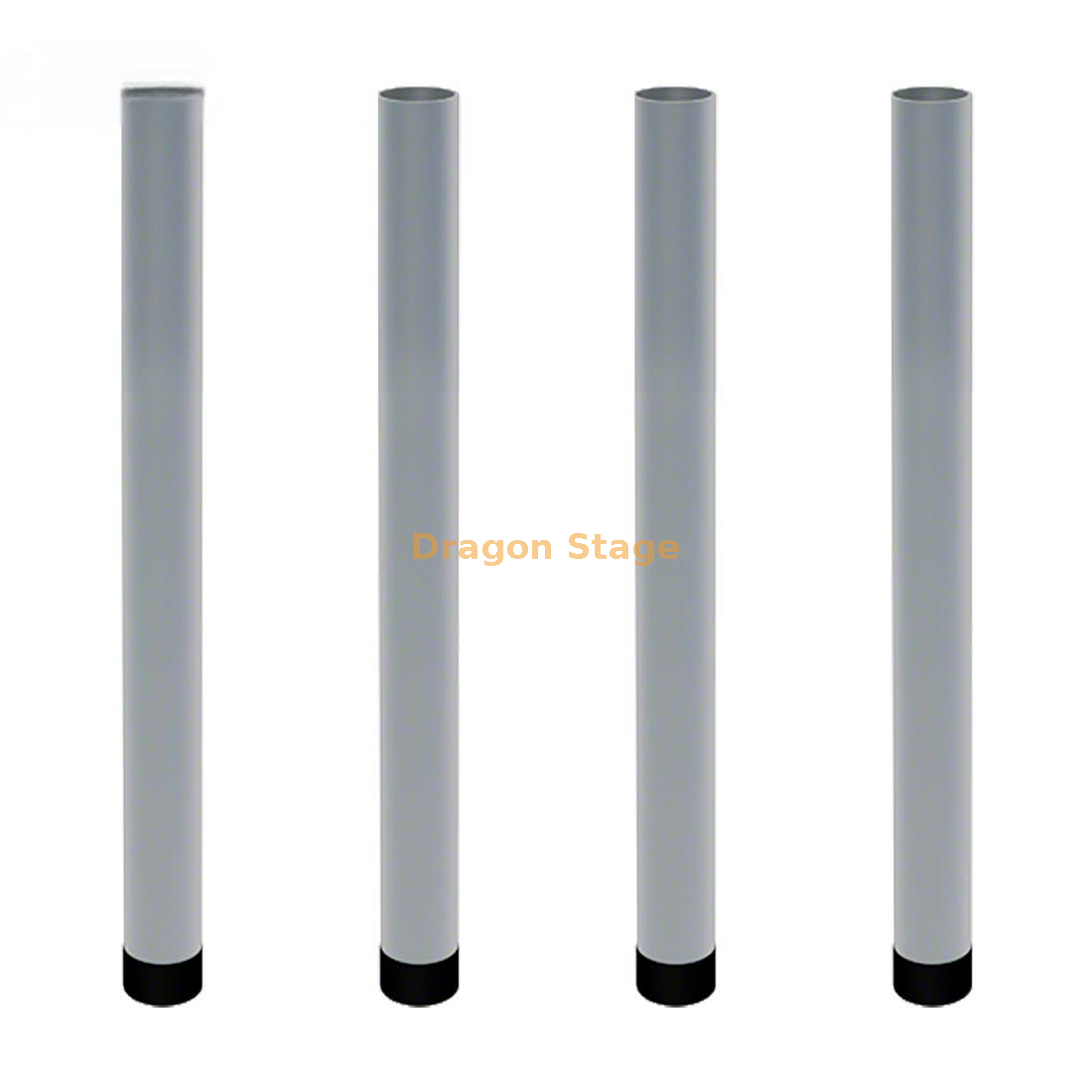 Piernas de altura fija portátil de aluminio quik