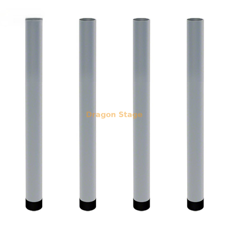 Piernas de altura fija portátil de aluminio quik