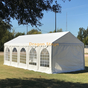 Carpa con estructura metálica de 6 m de luz para carpas al aire libre para eventos