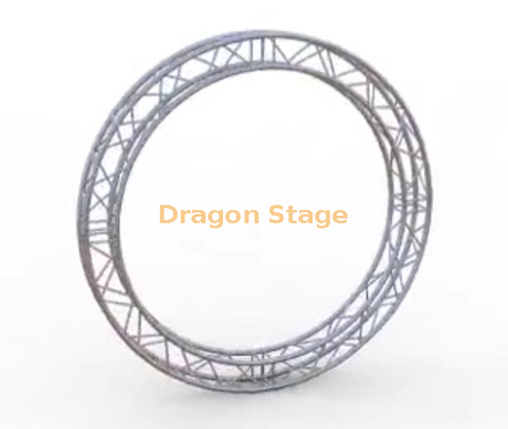 Truss circular de aluminio de 1,5 metros de diámetro