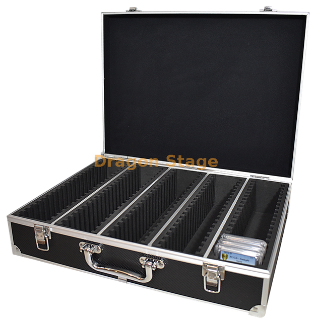 Cajas de losa de aluminio para almacenamiento de fiestas Flight Case